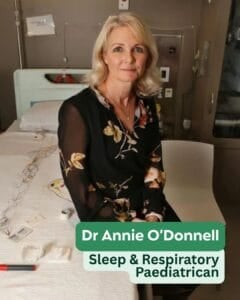 Dr Annie O'Donnell Sleep and Respiratory Paediatrican Greenhouse Paeciatrics Karrinyup